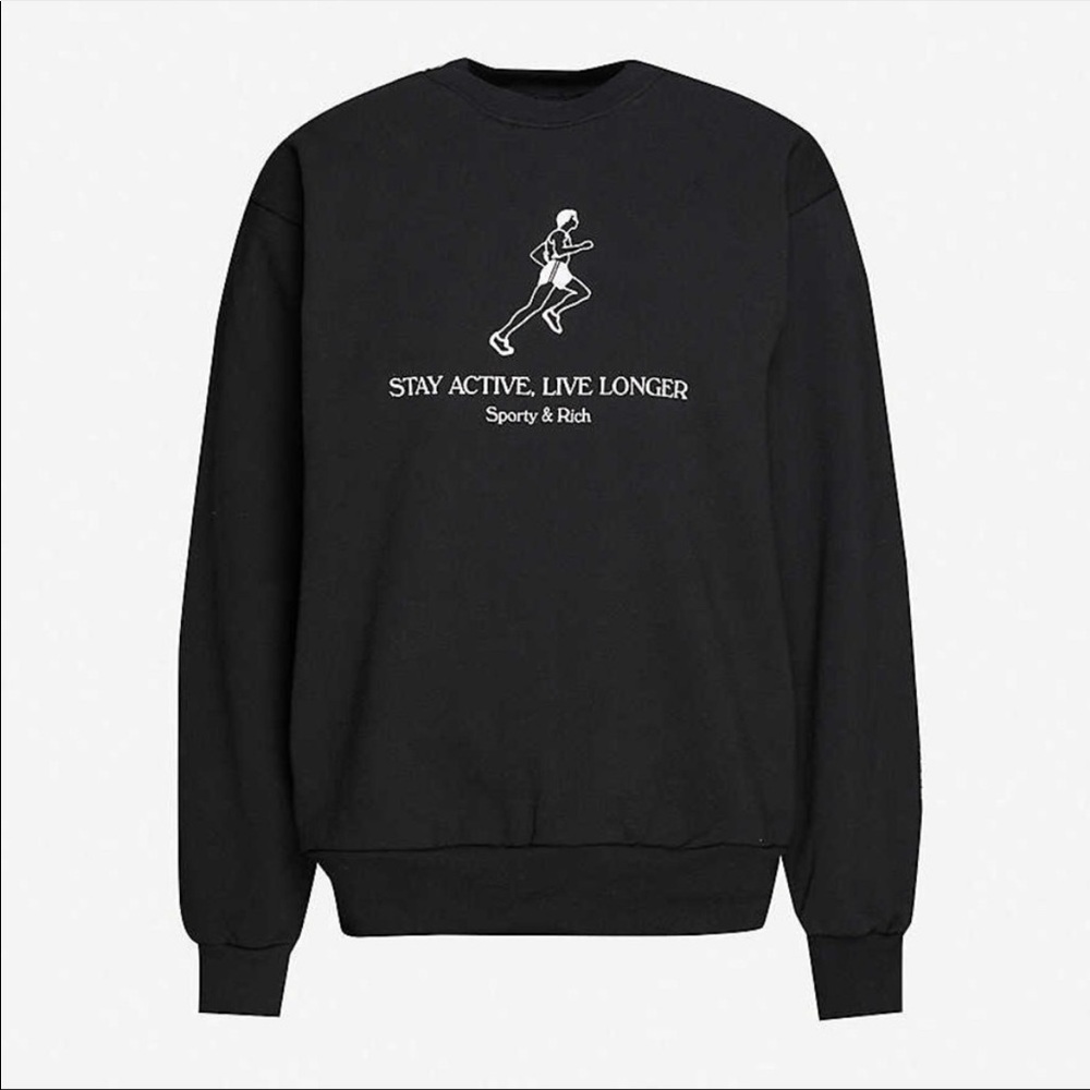 Sporty & Rich crewneck
